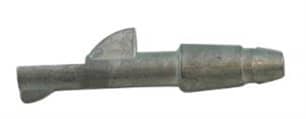Thumbnail of the 5/16" Spout without hook Aluminum for Sap collection