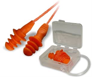 Thumbnail of the Corded Ear Plugs With Carrying Case