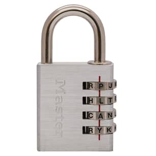 Thumbnail of the MasterLock Combination Padlock 1-9/16