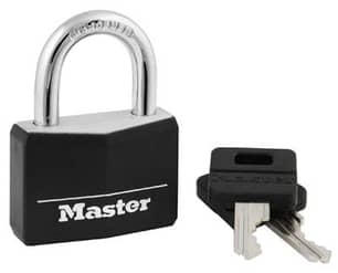 Thumbnail of the THE MASTER LOCK NO. 141D COVERED SOLID BODY PADLOC