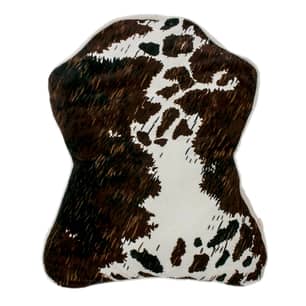 Thumbnail of the Brindle Faux Cowhide Dog Bed Large