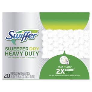 Thumbnail of the SWIFFER SWEEPER DRY CLOTH HEAVY DUTY REFILL 20 CT