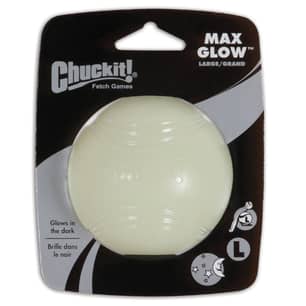 Thumbnail of the Chuckit Max Glow Ball Large