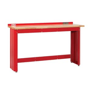 Thumbnail of the Craftsman Workbench w/butcher block top- 6ft Wide