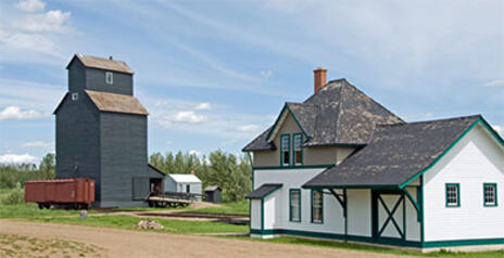 Read Article on How have Grain Elevators evolved through time and what is their use today? 