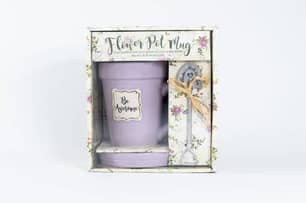 Thumbnail of the Flower Pot Mug - Lilac - Be Awesome