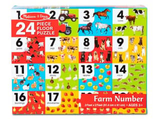 Thumbnail of the PUZZLE FARM NUMBER FLOOR