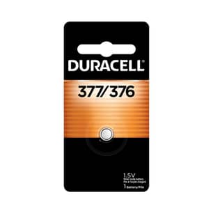 Thumbnail of the Duracell Silver Oxide Button Battery, 376/377
