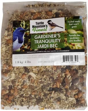 Thumbnail of the Turtle Mountains Finest® Gardener's Tranquility Bird Seed 1.8kg