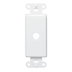 Thumbnail of the Decora Plastic Adapter for Rotary Dimmers fits over .406 inch dimmer shaft in White
