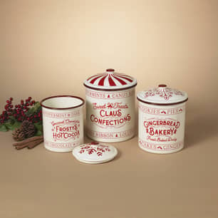 Thumbnail of the Medium Enamel Holiday Container