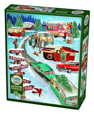 Thumbnail of the 1000Pc Christmas Camp Puzzle