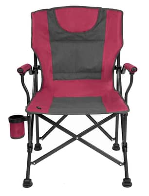 Thumbnail of the HEATED LUXURY CAMP CHAIR RED