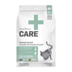 Thumbnail of the Nutrience Care Hairball Control Cat 2.27KG