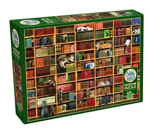 Thumbnail of the PUZZLE CAT LIBRARY