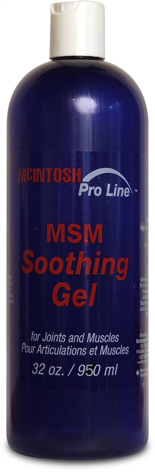 Thumbnail of the McIntosh Pro Line MSM Soothing Gel 32oz.