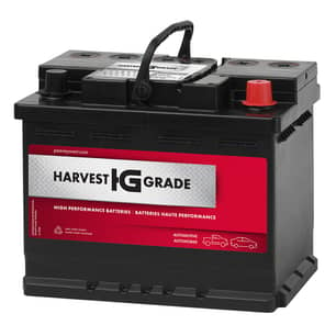 Thumbnail of the Harvest Grade, Group 47, Automotive Starting Battery, 650 CCA