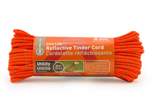 Thumbnail of the SOL Fire Lite Reflective Tinder Utility Cord 50ft, 15.2M