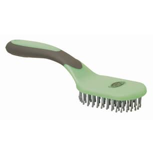Thumbnail of the Mane and Tail Brush, Mint/Gray