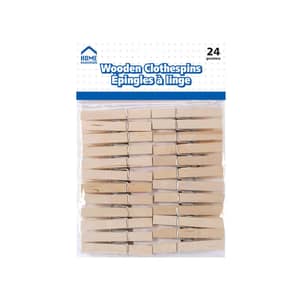 Thumbnail of the HOME ESSIENTIALS CLOTHES PINS 24PK