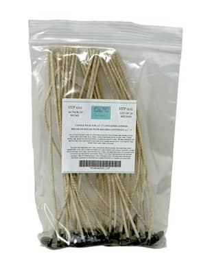 Thumbnail of the NATURAL FIBER CANDLE WICK FOR CONTAINERS 2.5-3  IN