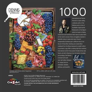 Thumbnail of the Cheese and Charcuterie Happiness 1000 Piece Puzzle