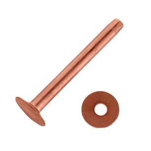 Thumbnail of the Weaver Leather #9 Solid Copper Rivets with Burrs 3/4" 1lb.