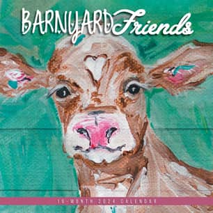 Thumbnail of the 2024 Barnyard Friends Calendar