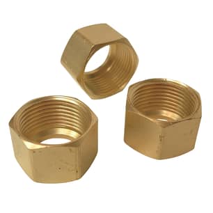 Thumbnail of the Brass Compression Nut 1/4" 3 Pack