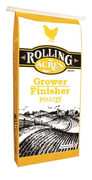 Thumbnail of the Rolling Acres - Poultry Grower/Finisher Feed - 25kg