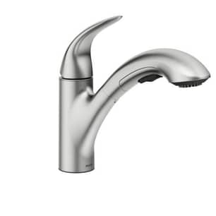 Thumbnail of the Moen Medina Spot Resist Stainless One-Handle Pullout Kitchen Faucet