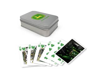 Thumbnail of the JOHN DEERE PLAYING CARDS IN TIN