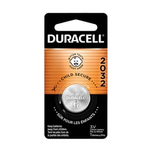 Thumbnail of the Duracell 3V Lithium Coin Battery, 2032