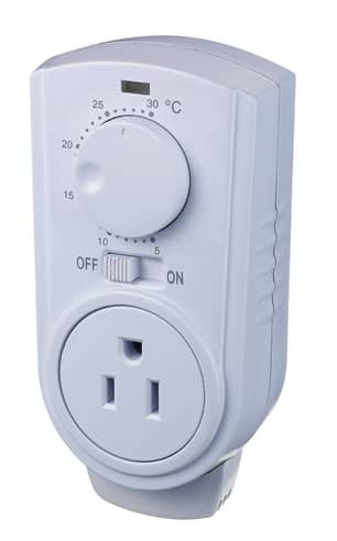 Thumbnail of the Amaze Heater® Plug In Thermostat For Portable Heaters Or Air Conditioners