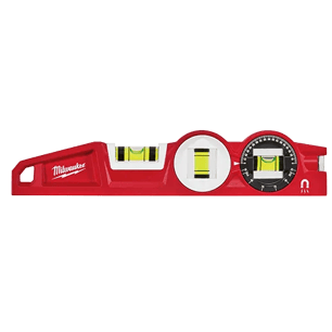 Thumbnail of the Milwaukee® 10" Die cast Torpedo Level with 360 Degree Locking Vial