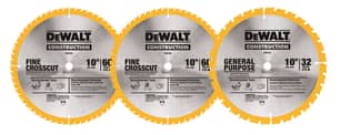 Thumbnail of the DeWalt® 10" Saw Blades 3-Pack