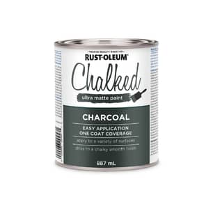 Thumbnail of the Rustoleum Chalked Paint Aged Charcoal 877  ml