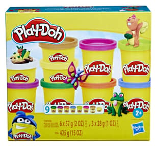 Thumbnail of the Play-Doh Colorful Compound 9 Pack Ast
