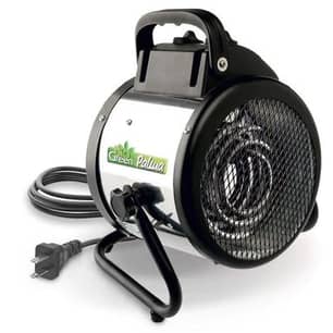 Thumbnail of the Biogreen® Portable Greenhouse Heater Palma 1500W - Includes Manual Thermostat