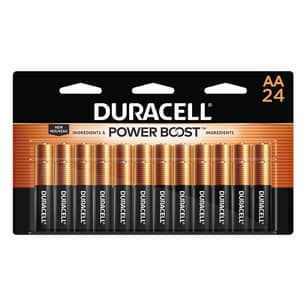 Thumbnail of the Duracell Coppertop POWER BOOST™ AA batteries, 24 Pack