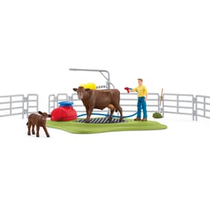 Thumbnail of the Schleich® Playset Happy Cow Wash