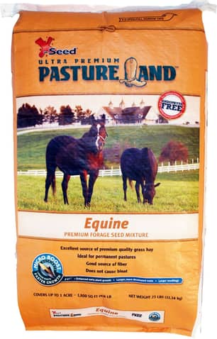 Thumbnail of the X-Seed Pasture Land Equine Forage Seed Mixture