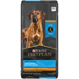 Thumbnail of the Pro Plan® Large Breed Chicken & Rice Dry Dog Food