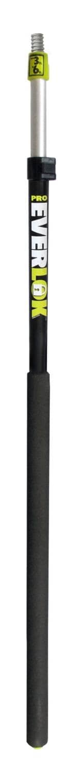 Thumbnail of the Pro Everlok lightweight aluminum extension Pole  3'-6', with large foam handle
