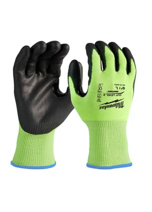 Thumbnail of the Milwaukee Cut 2 High Vis Gloves