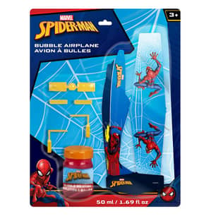 Thumbnail of the Spider-Man Bubble Airplane