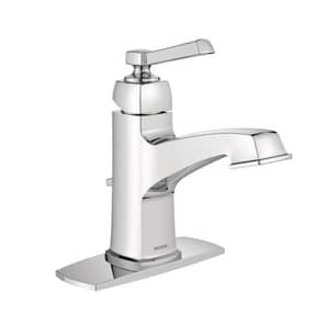 Thumbnail of the Moen Boardwalk Chrome One-Handle Bathroom Faucet
