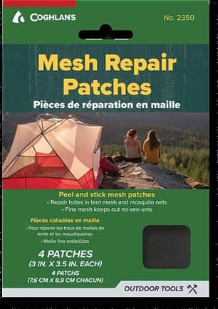 Thumbnail of the Coghlans Mesh Repair Patches