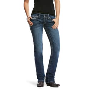 Thumbnail of the Ariat® Women's Straight Leg Mid Rise Jeans