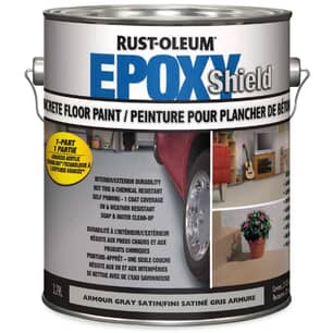 Thumbnail of the Epoxyshield Concrete Floor Paint Satin Armor Grey 3.78L